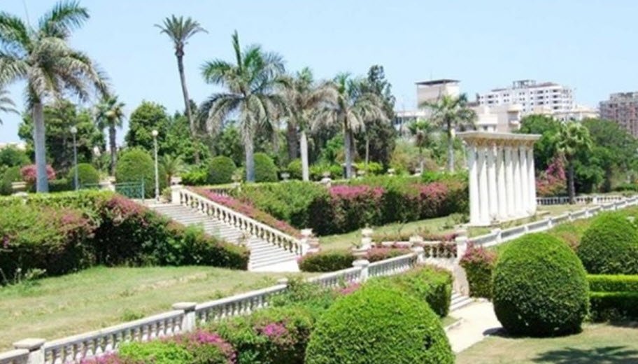 Antoniades Gardens, Alexandria, Egypt, Egypt